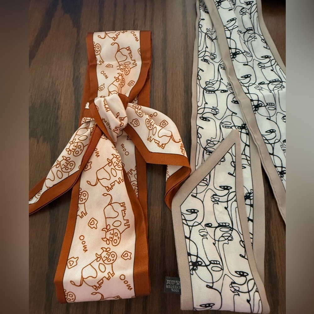 Printed Scarves